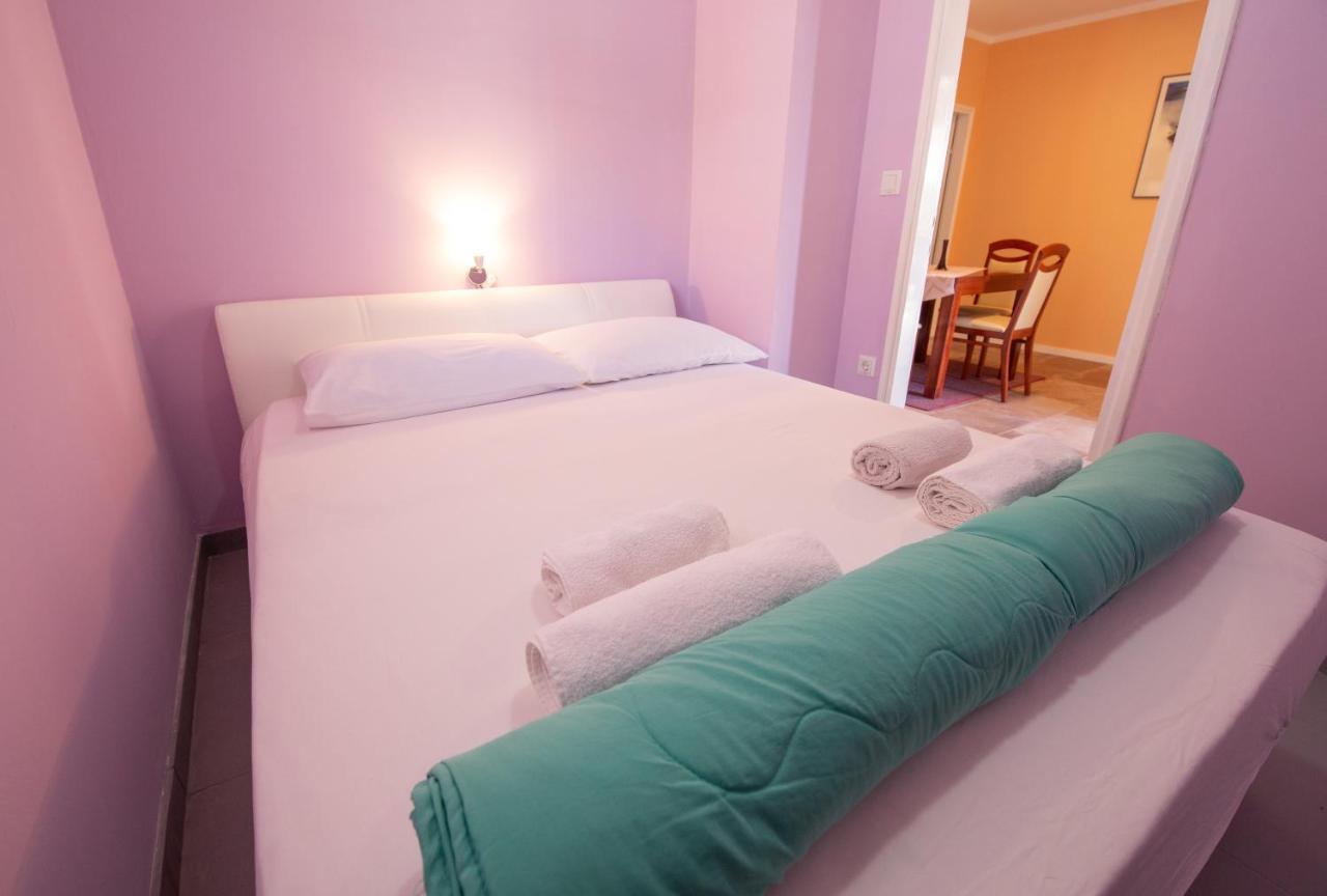 Camping Raca Sveti Juraj Bagian luar foto