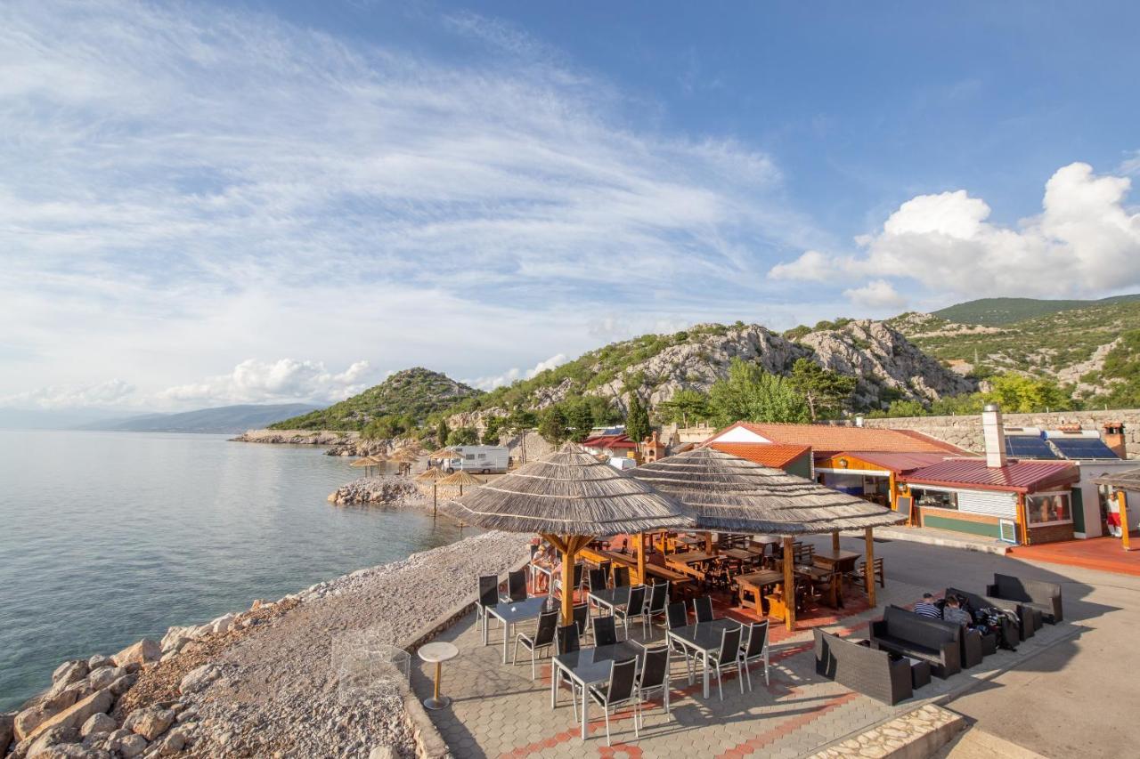 Camping Raca Sveti Juraj Bagian luar foto