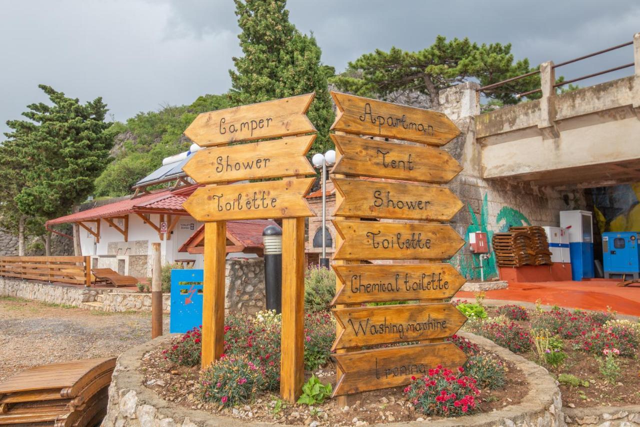 Camping Raca Sveti Juraj Bagian luar foto