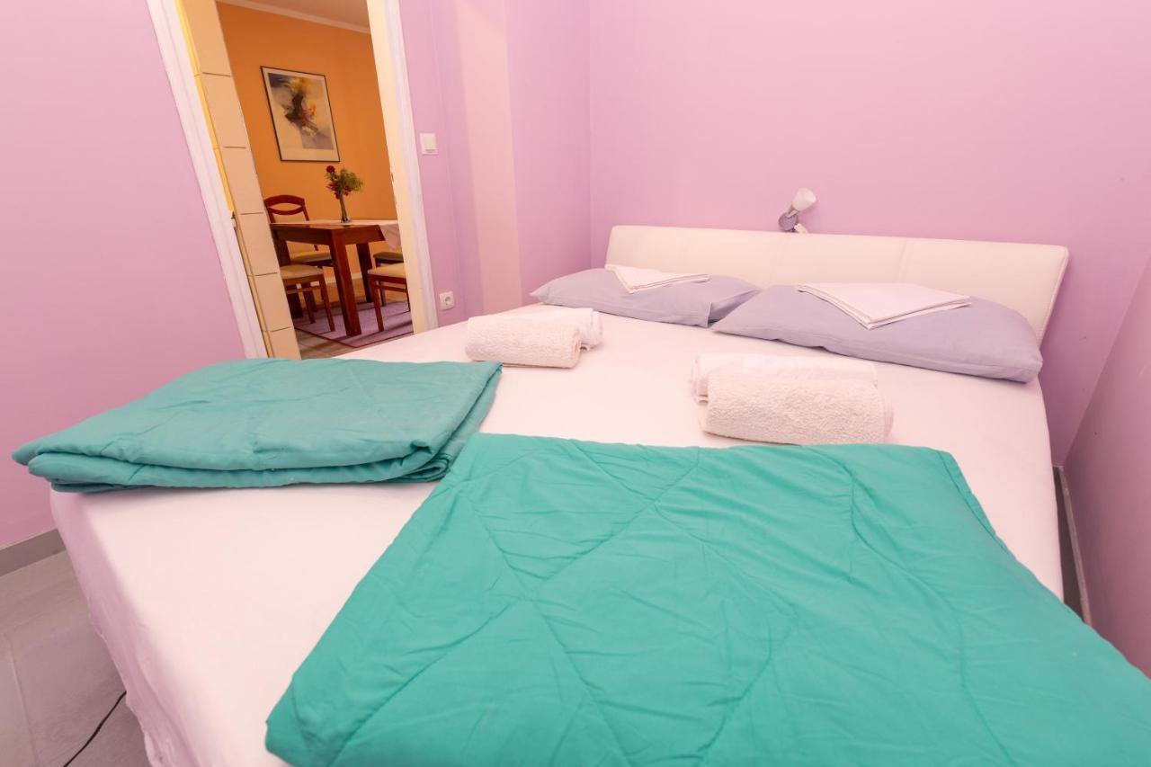 Camping Raca Sveti Juraj Bagian luar foto