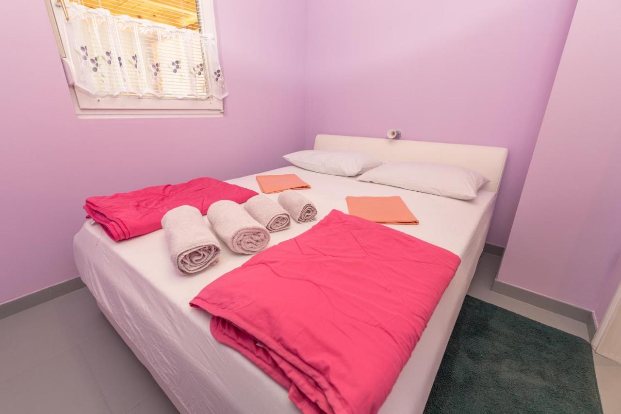 Camping Raca Sveti Juraj Bagian luar foto