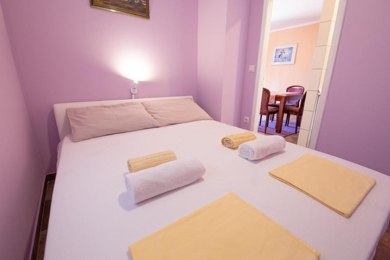 Camping Raca Sveti Juraj Bagian luar foto
