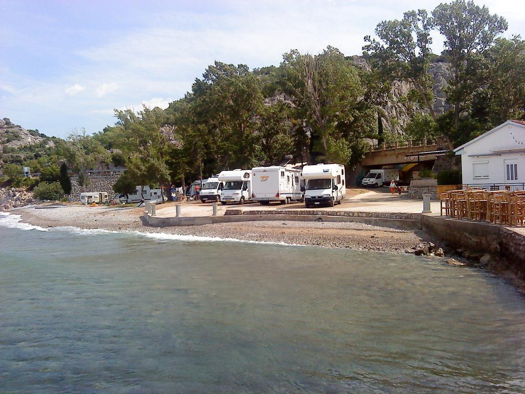 Camping Raca Sveti Juraj Bagian luar foto