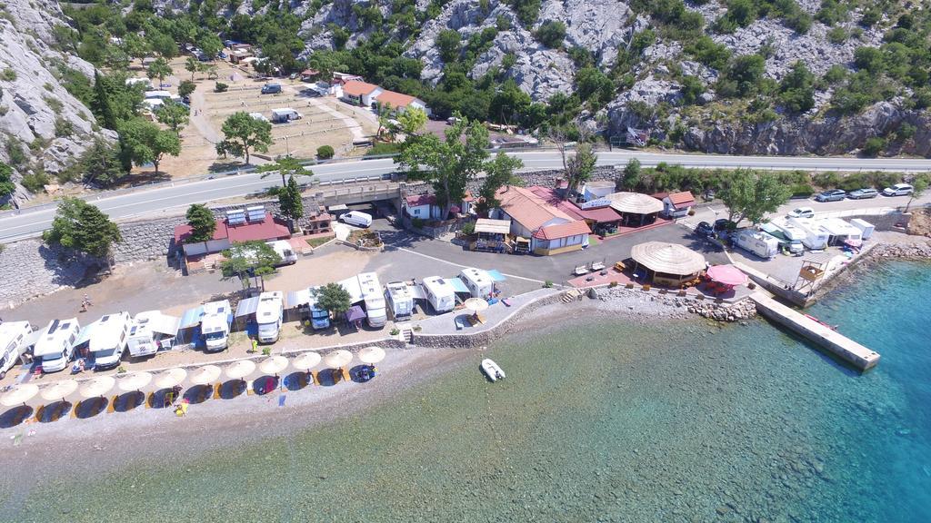 Camping Raca Sveti Juraj Bagian luar foto
