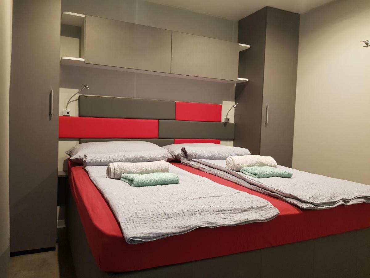Camping Raca Sveti Juraj Bagian luar foto